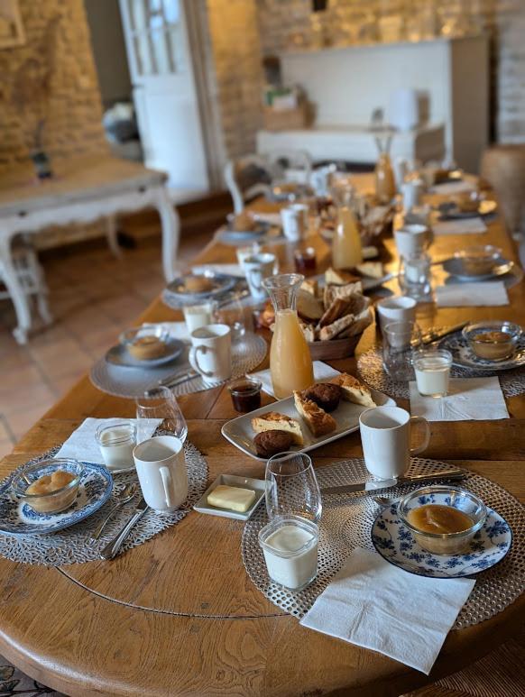Courçon Le Puits Sainte Claire Bed & Breakfast エクステリア 写真
